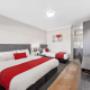 Guest room with two beds