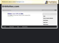 Orbit Sites's website