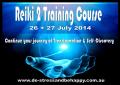 Reiki 2 Training course 26 + 27 July 2014