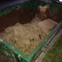 A close look at a skip bin