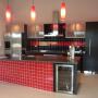Red Tiled Kitchens