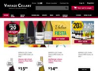 Vintage Cellars Avalon's website