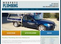 Murphy's Plumbing's website
