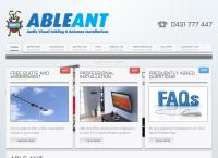 Able Ant's website