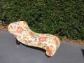 Chaise Day Bed 1920,s Art Deco Design