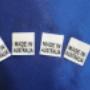 woven label