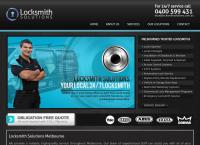 Locksmith Solutions's website