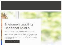 Brisbane Headshots's website