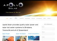 Apollo Solar's website