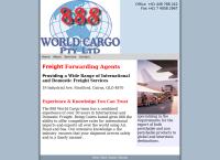 888 World Cargo's website