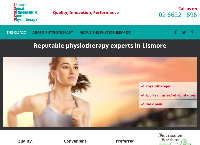 Lismore Spinal Orthopaedic & Sports Physiotherapy's website
