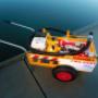 The M-Tech Instant Response Fire Cart.