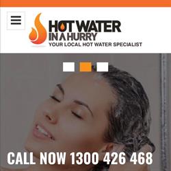Hot water in a hurry