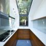 Indoor glass balustrades