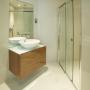 Indoor glass balustrades