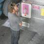 Italian grape press machine