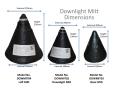 Fireproof Downlight Covers for Energy Efficiency