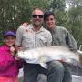 Uploaded by visitor on 17/12/2017 - Barramundi fishing in Darwin with Anglers Choice