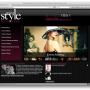 Beauty salon website design