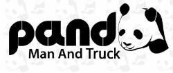 Panda Man and Truck