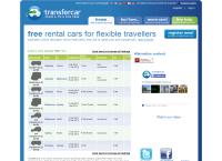 Transfercar's website