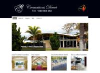 Cremations Direct's website