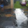 Uploaded by visitor on 5/10/2016 - crazy paving and artificial grass