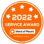2022 WOMO Customer Service Award