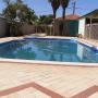 Pool paving