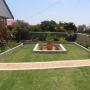 Turf and gardens