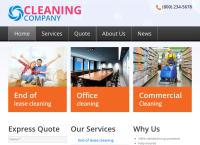 Privilege Cleaning's website