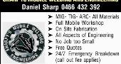 Sharpy's Mobile Welding & Engineering