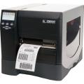 Zebra Zm600 Industrial Printer With Extra 64Mb Flash Installed And Cutter With Catch Tray