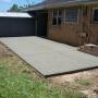 plain concrete