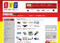 ITF Supplies Pty Ltd.'s website