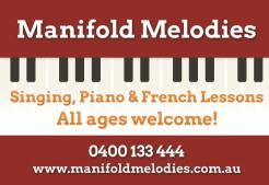 Manifold Melodies - Singing and beginner piano lessons