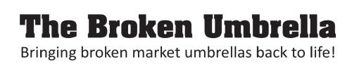 Market Umbrella Repairs - The Broken Umbrella