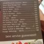 price list