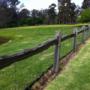 Rural fence