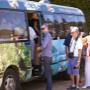 On Board Cafe Bus