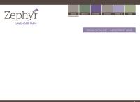 Zephyr Lavender Farm's website