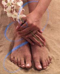 Fuzzy Feet Reflexology