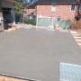 Concrete Tank Lid & Combined Driveway