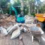Demolition & Preparation for New Garage