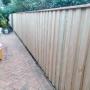 New Treated Pine Lap & Cap fencing