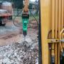 Rock and Concrete Hammering