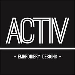 Activ Embroidery Designs
