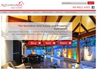 Activewest Real Estate's website