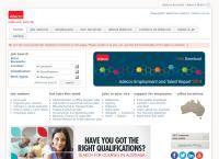 Adecco SOUTHBANK's website