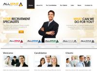 Allstar Recruitment Group's website